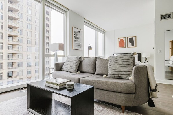 Televisie en een stereo