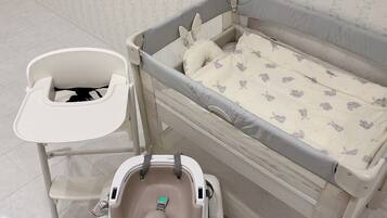 2 間睡房、書桌、免費 Wi-Fi、床單