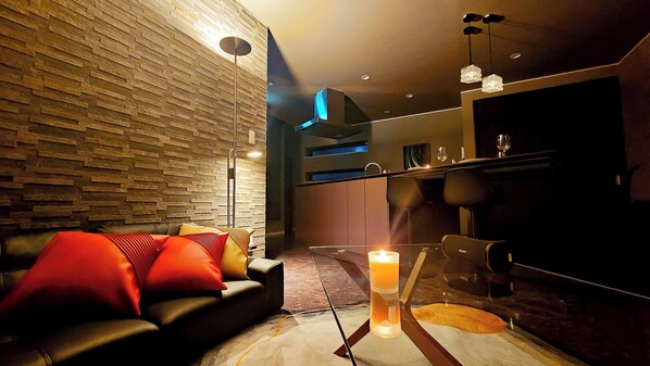 Interior - Free BBQ rentalLuxury room Parking Near station A / Yachimata Chiba (Yachimata)