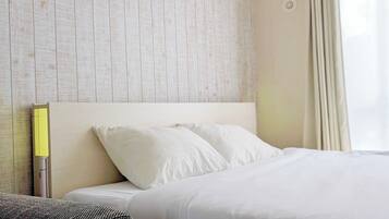 1 間睡房、書桌、免費 Wi-Fi、床單