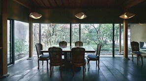 Dining - Nonsmoking Japanesestyle room 8 tatami mats 1 rank upgrade breakfast included / Saga Saga (Saga)