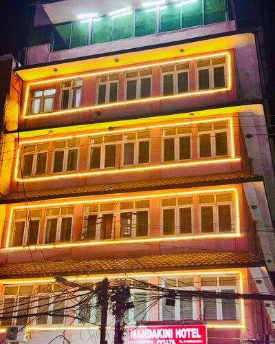 Spacious hotel with 21 bedrooms & pvt. bathroom w/ AC in the heart of Kathmandu.
