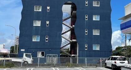 Nonsmoking 1K twin room equipped with a washing machine and dryer / Urasoe Okinawa