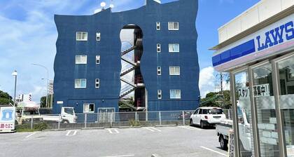 Nonsmoking 1K twin room equipped with a washing machine and dryer / Urasoe Okinawa