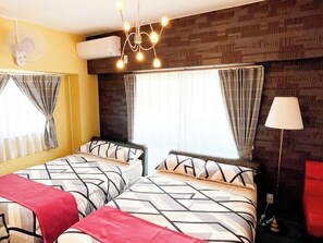 1 bedroom, free WiFi, bed sheets