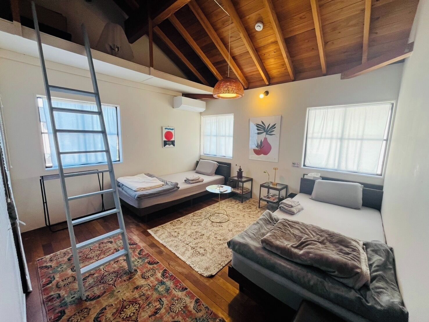 3 bedrooms, desk, free WiFi, bed sheets