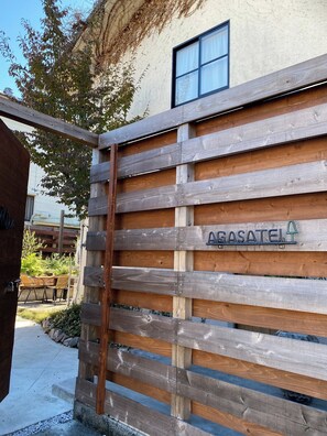 Détail de l’extérieur