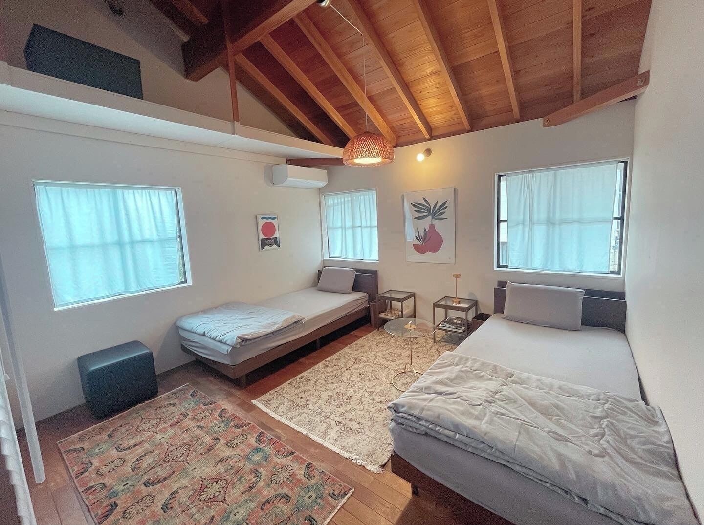 3 bedrooms, desk, free WiFi, bed sheets