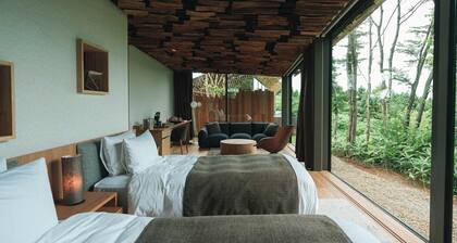 Junior Suite Forest Double Glamping plan with / Sanjo City Niigata