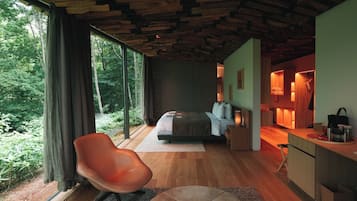 1 slaapkamer, een bureau, gratis wifi