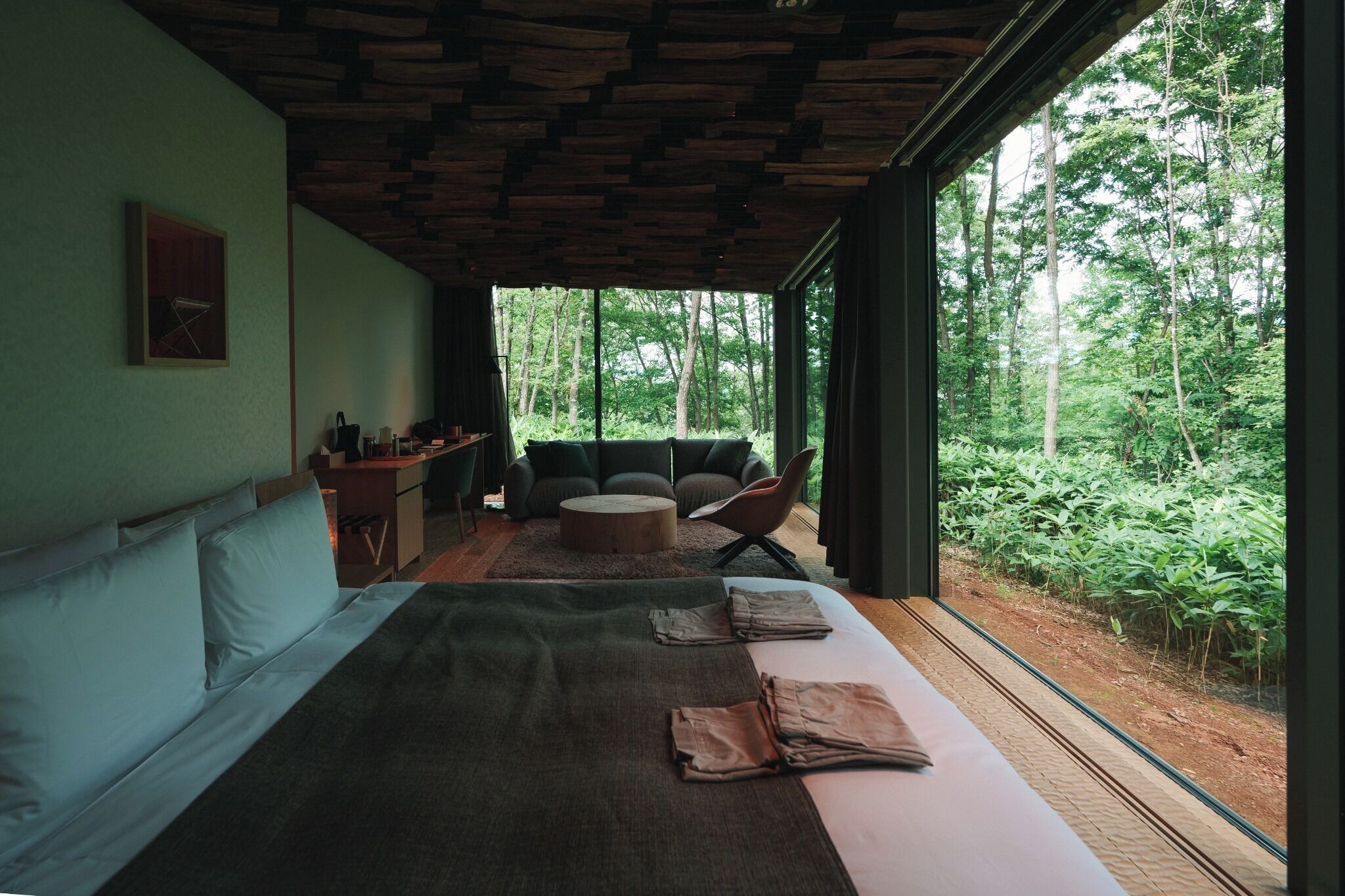 1 slaapkamer, een bureau, gratis wifi