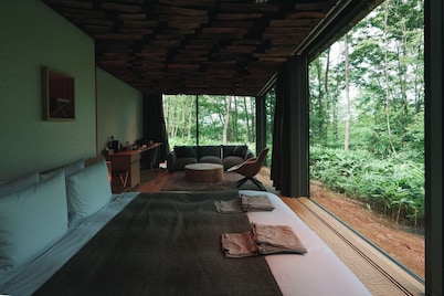 Junior Suite Forest Double Glamping plan with / Sanjo City Niigata