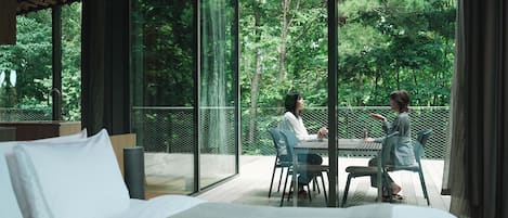 1 bedroom, desk, free WiFi