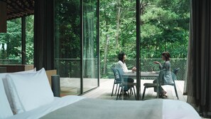 1 slaapkamer, een bureau, gratis wifi