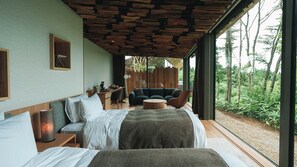 1 slaapkamer, een bureau, gratis wifi