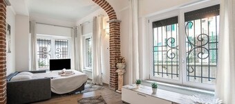 Blue Mermaid of Stresa, Stresa, Italy