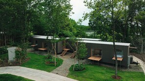 Terrace/patio - Mobile House Jumboko Double Glamping Plan no  / Sanjo City Niigata (Sanjo City)