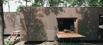 Mobile House Jumboko Double Glamping Plan no / Sanjo City Niigata