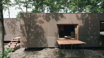 Mobile House Jumboko Double Glamping Plan no  / Sanjo City Niigata