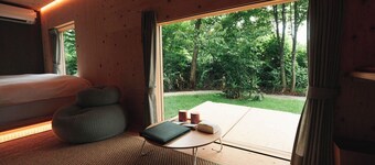 Mobile House Jumboko Double Glamping Plan no  / Sanjo City Niigata