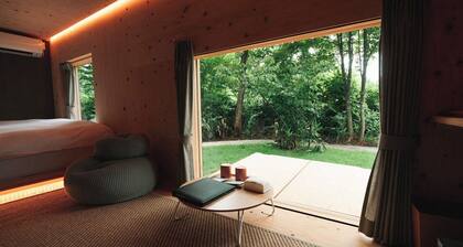 Mobile House Jumboko Double Glamping Plan no / Sanjo City Niigata