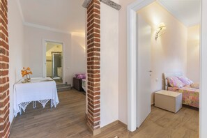 1 Schlafzimmer, kostenloses WLAN, Bettwäsche