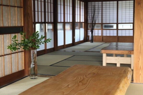 Interior - A fullscale private sauna is now open A tradit / Minamiboso City Chiba (Minamiboso City)