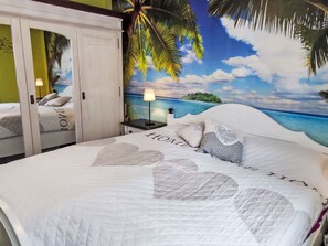 2 bedrooms, internet