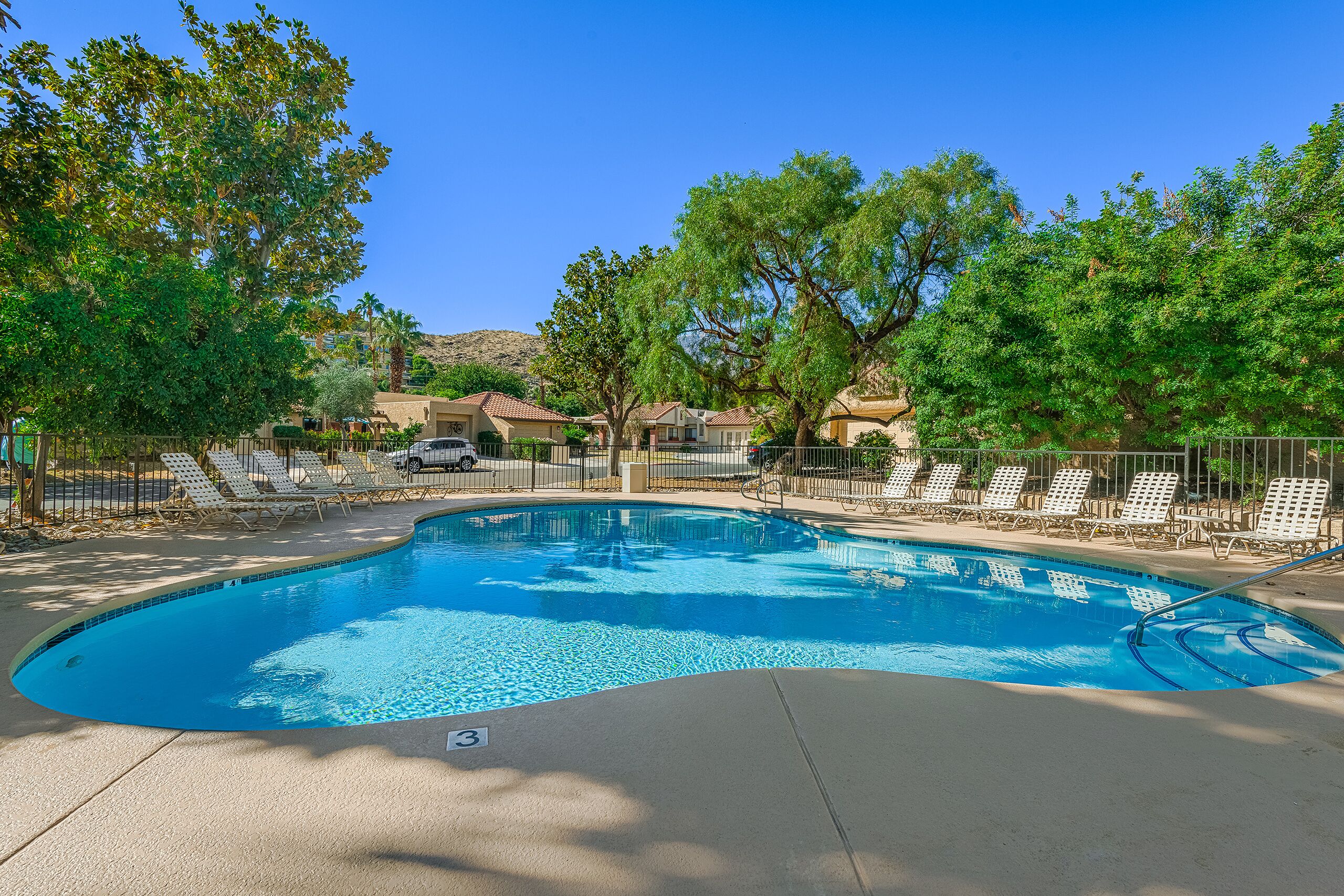 Außenpool, beheizter Pool