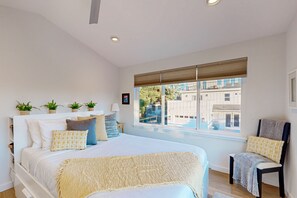 2 habitaciones, internet y ropa de cama 