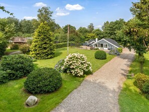 Overnattingsstedets uteområder