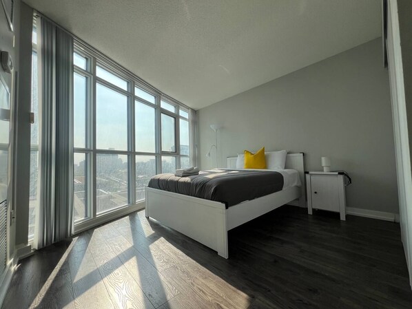 2 bedrooms, free WiFi, bed sheets