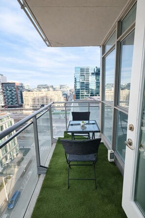 Apartamento de lujo, varias camas, no fumadores | Balcón