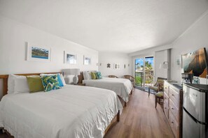 1 bedroom, travel crib, free WiFi, bed sheets