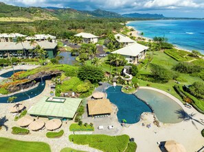 Exterior - Kauai Beach Resort & Spa! Deluxe Ocean View Suite! 4 Spectacular Pools & A/C! (Lihue)