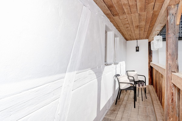 Ferienwohnung-Balkon