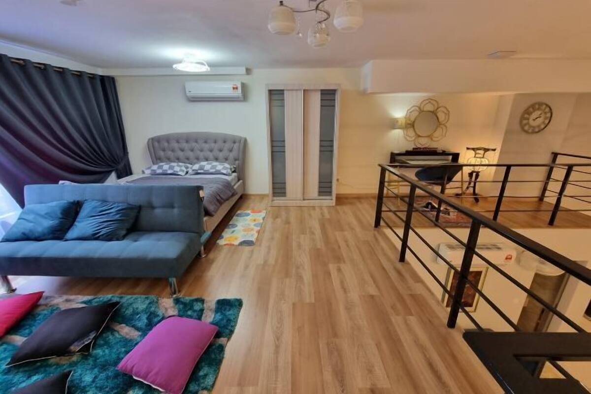 2 Schlafzimmer, Bügeleisen/Bügelbrett, kostenloses WLAN