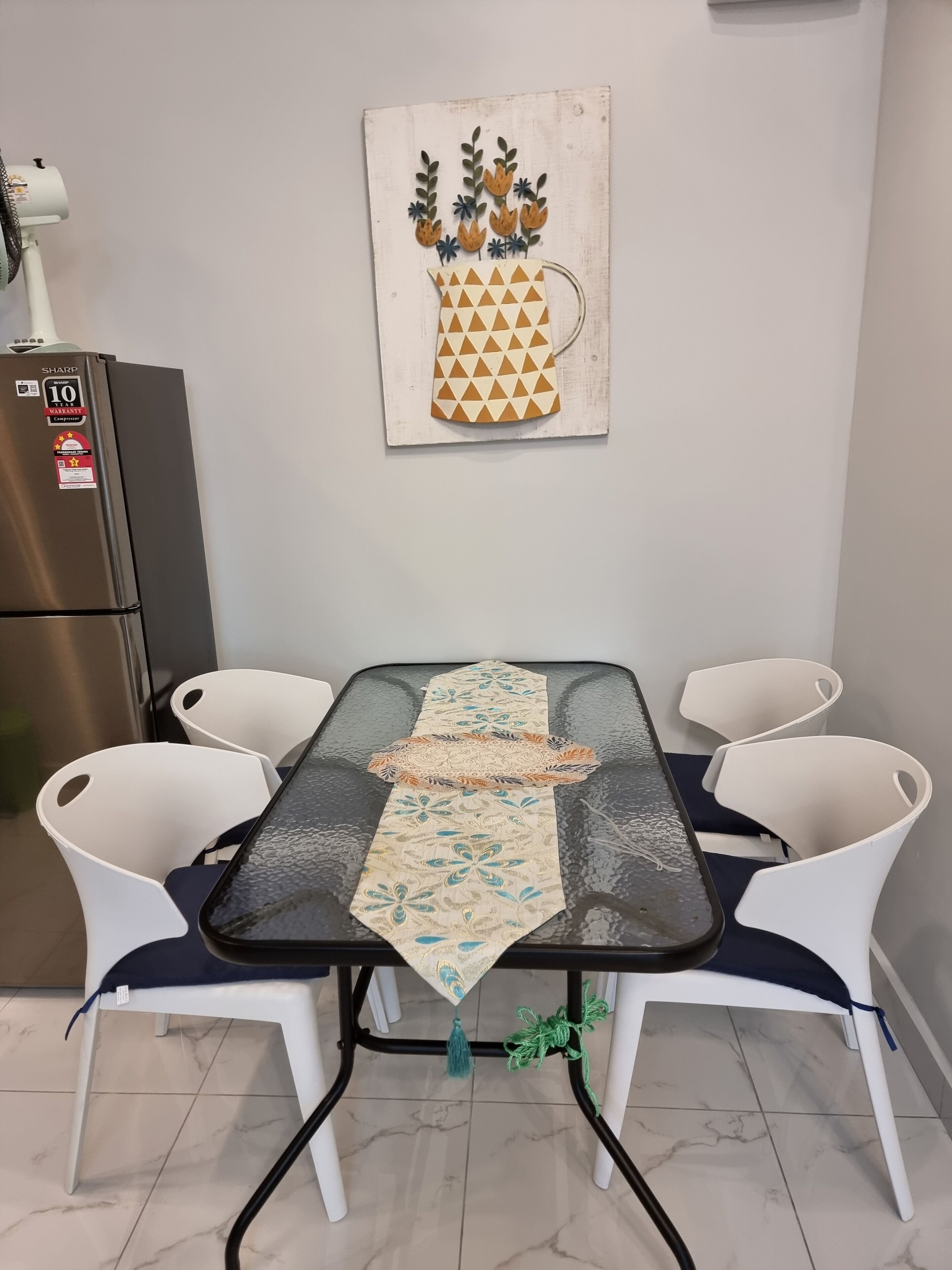 In-room dining