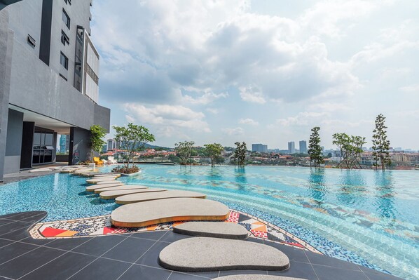 Outdoor pool - Arte Cheras by Minsu  (Kuala Lumpur)