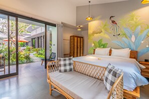 3 chambres, fer et planche à repasser, accès Internet, draps fournis