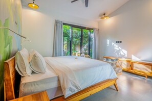 3 bedrooms, iron/ironing board, Internet, bed sheets - Petulu Villa - Three Bedroom Villa, Sleeps 7 (Tegallalang)