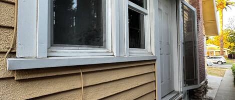 DĂ©tail de lâextĂ©rieur