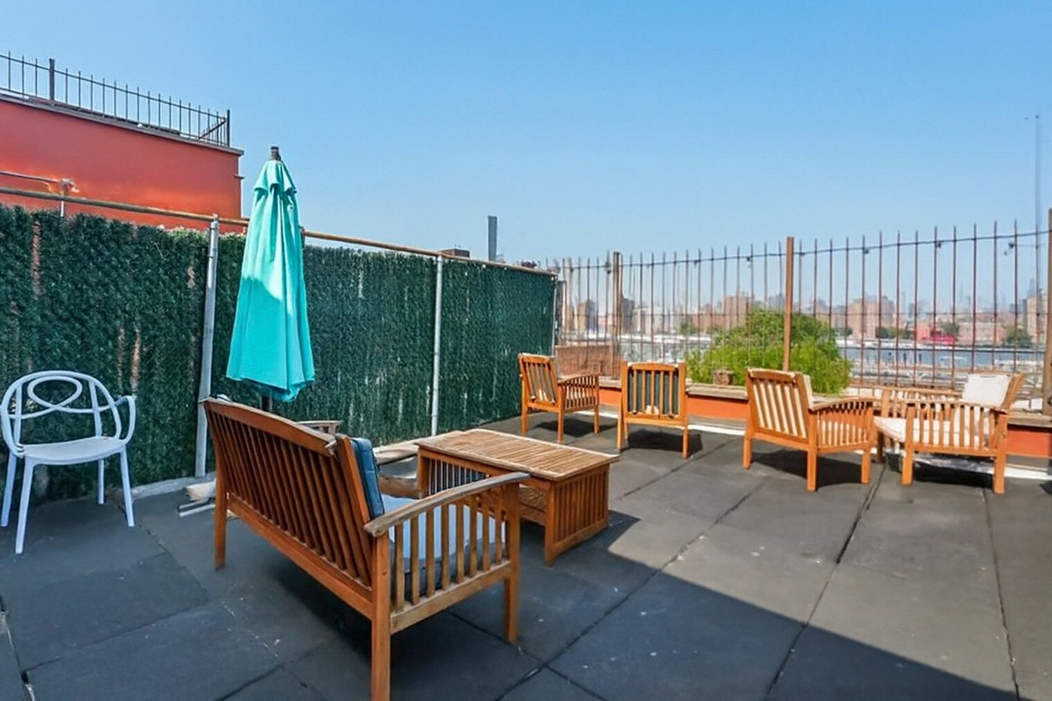 Enceinte de l’hébergement