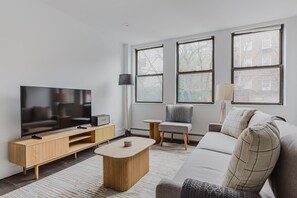 Televisie en een stereo