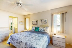 3 habitaciones, tabla de planchar con plancha y acceso a internet