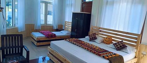 9 makuuhuonetta, Wi-Fi