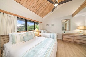 2 Schlafzimmer, Schreibtisch, Bügeleisen/Bügelbrett, kostenloses WLAN