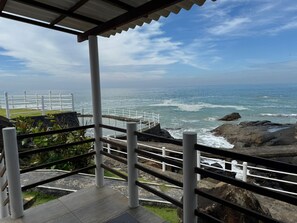 Balcony - Scarlet White Resort (Ahungalla)