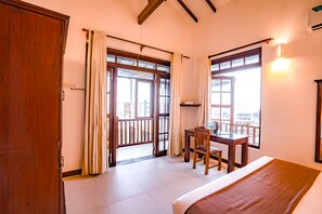 Deluxe Double Room, Balcony, Sea View