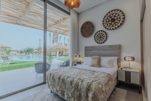 In-room safe, free WiFi - Villa PurSang Marrakech – Villa Privée de Luxe avec Hammam, Spa et Jardin (Marrakech)